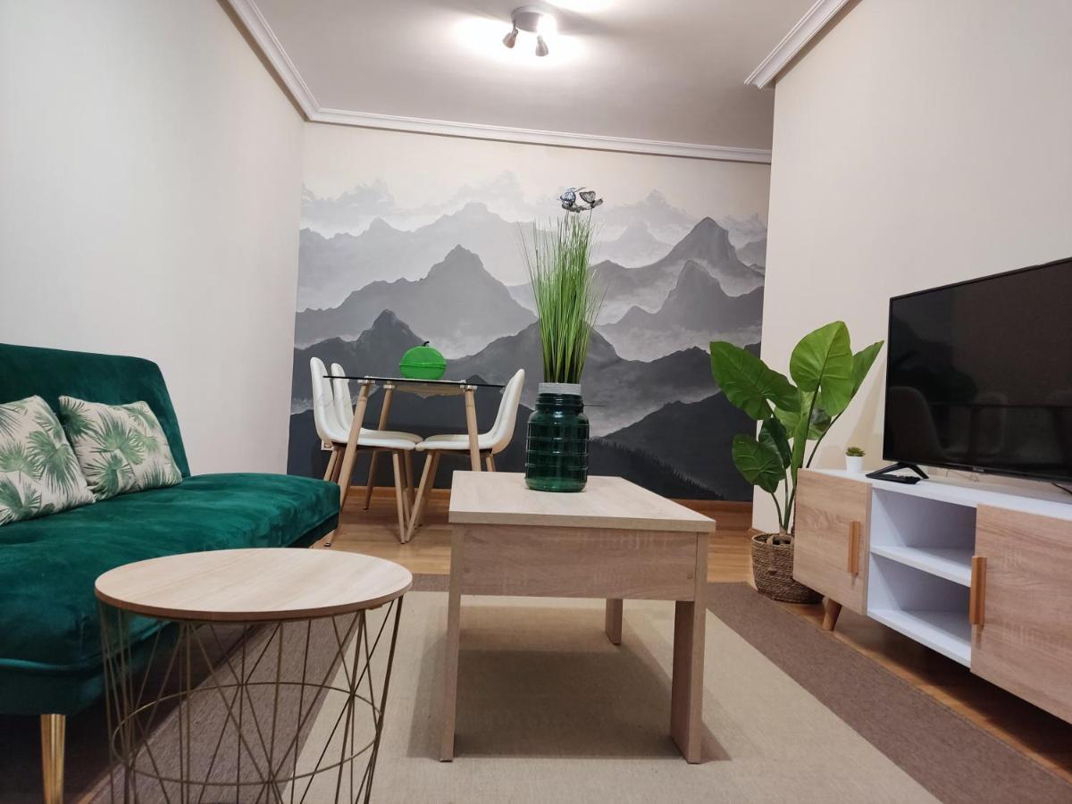 Apartamento Centrico Con Wifi Y Parking De Coche Tamano Medio Cangas de Onis Luaran gambar