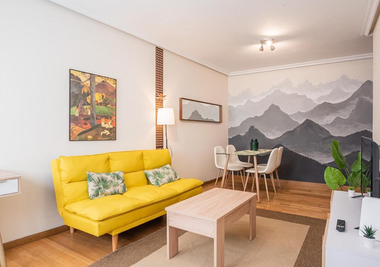 Apartamento Centrico Con Wifi Y Parking De Coche Tamano Medio Cangas de Onis Luaran gambar