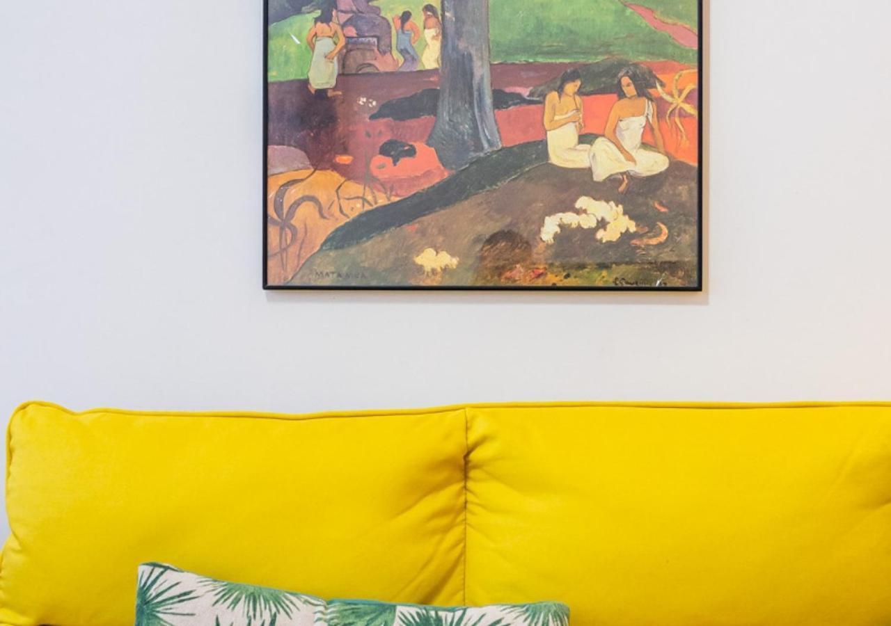 Apartamento Centrico Con Wifi Y Parking De Coche Tamano Medio Cangas de Onis Luaran gambar